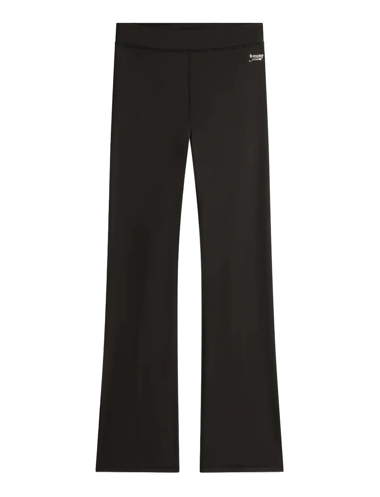 TOMMY JEANS Tjw Kick Flare Leggings Schwarz - M - Damen