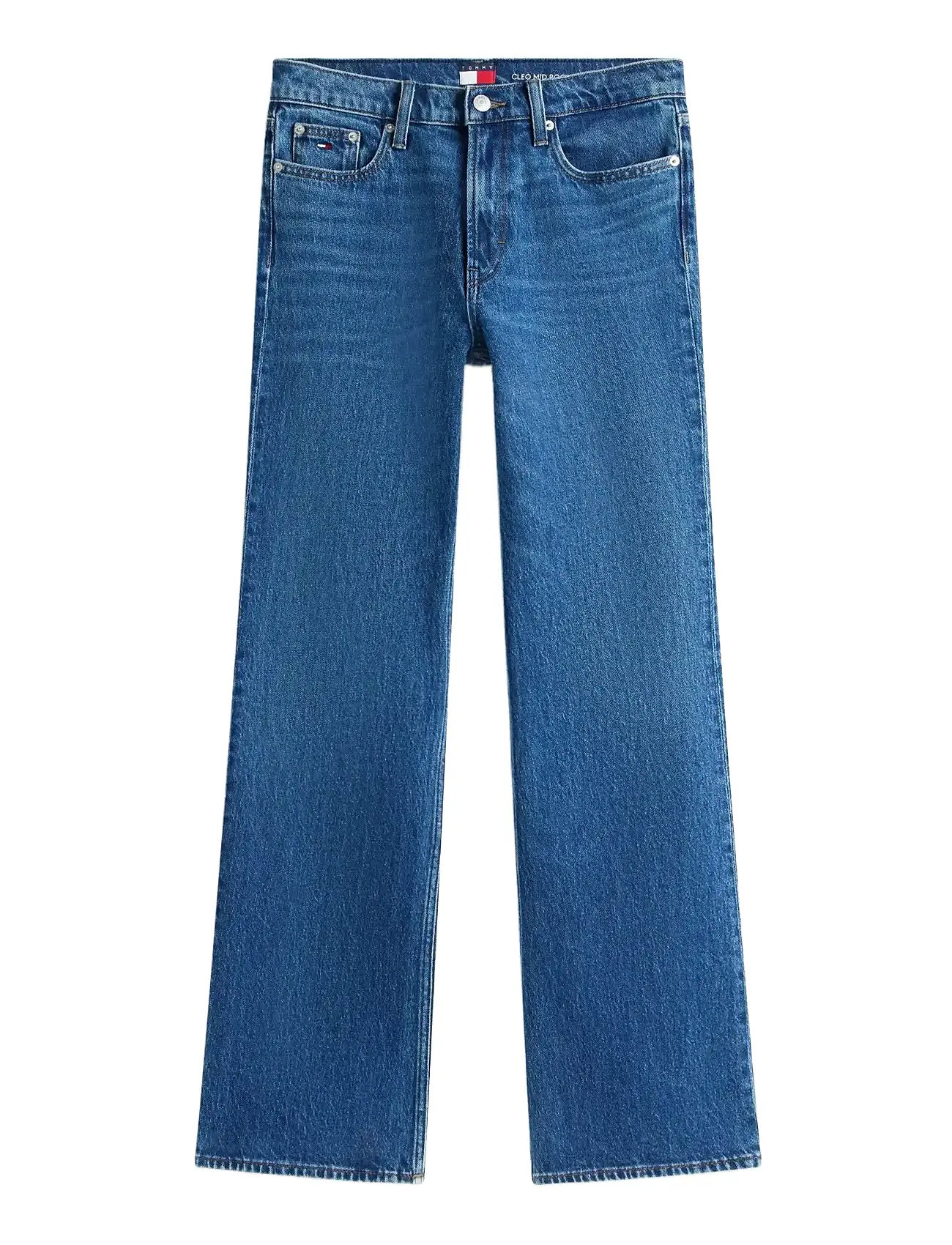 TOMMY JEANS Cleo Mid Bootcut Bi0152 Blau - 27x30 - Damen