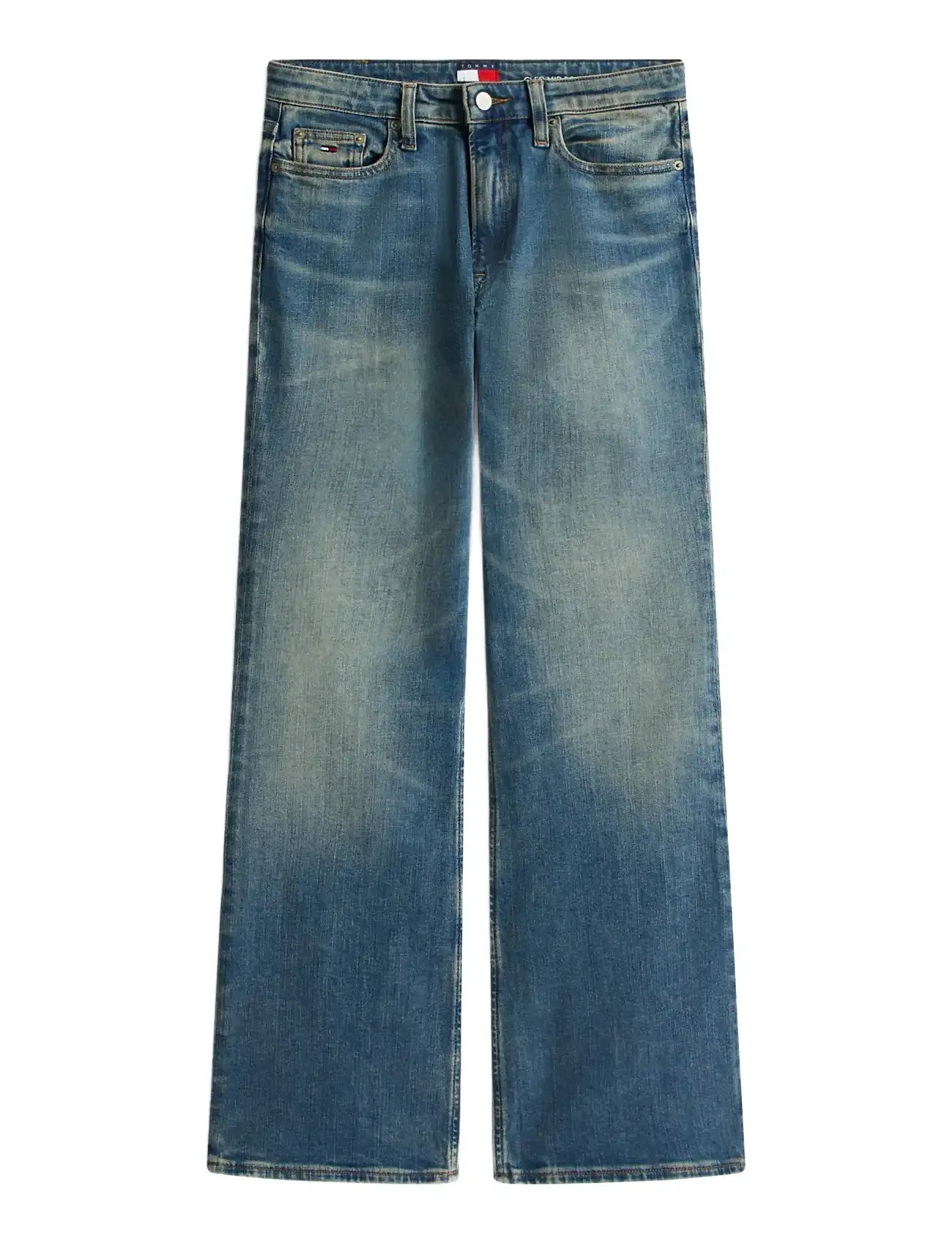 TOMMY JEANS Cleo Mid Bootcut Bi5154 Blau - 32x32 - Damen