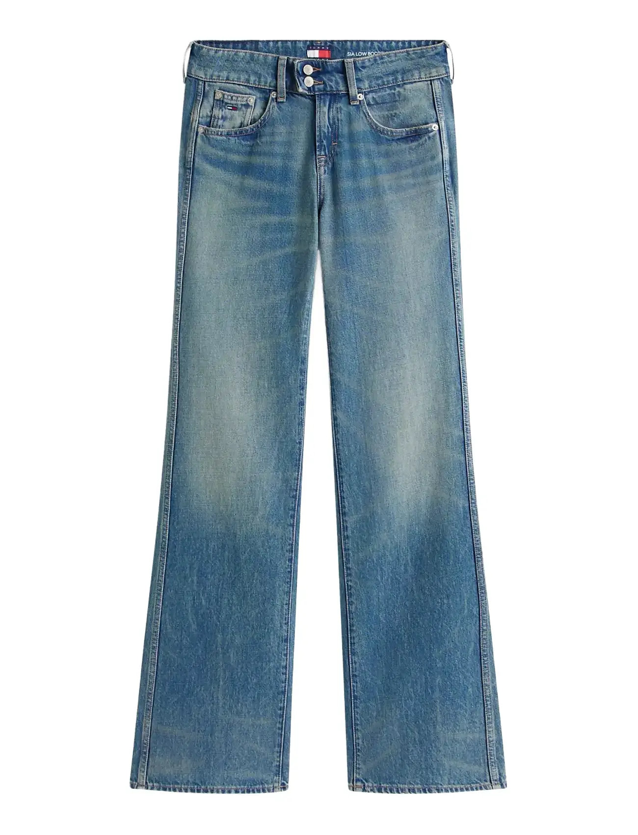 TOMMY JEANS Sia Low Bootcut Ei2033 Blau - 27x30 - Damen
