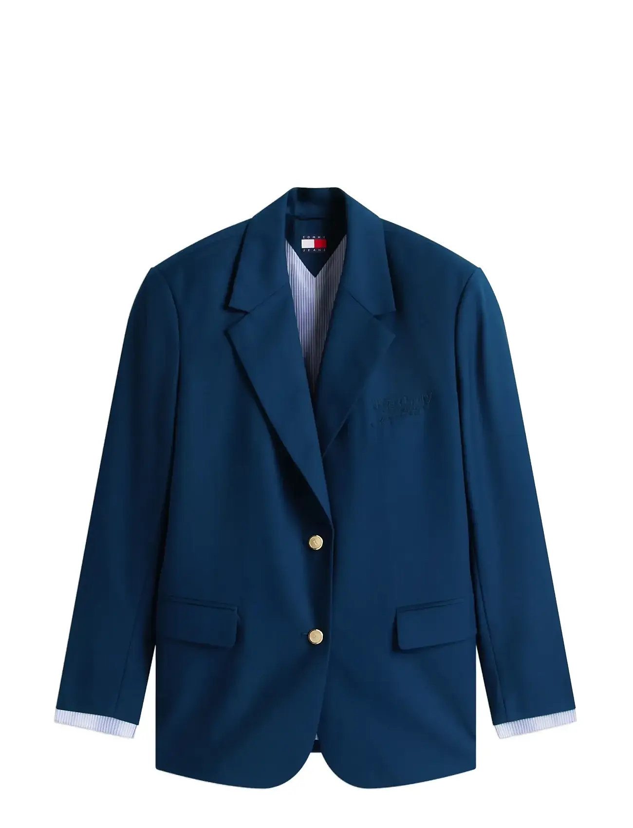TOMMY JEANS Tjw Boyfried Fit Blazer Navy - XL - Damen