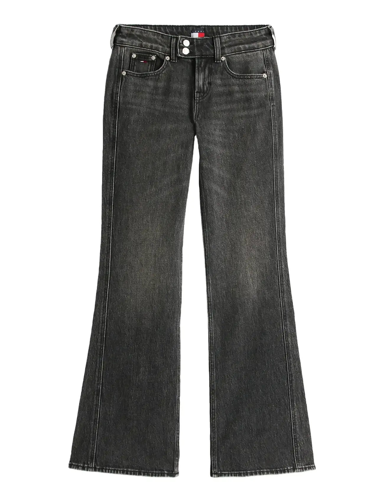 TOMMY JEANS Sia Low Bootcut Bi0187 Grau - 31x32 - Damen