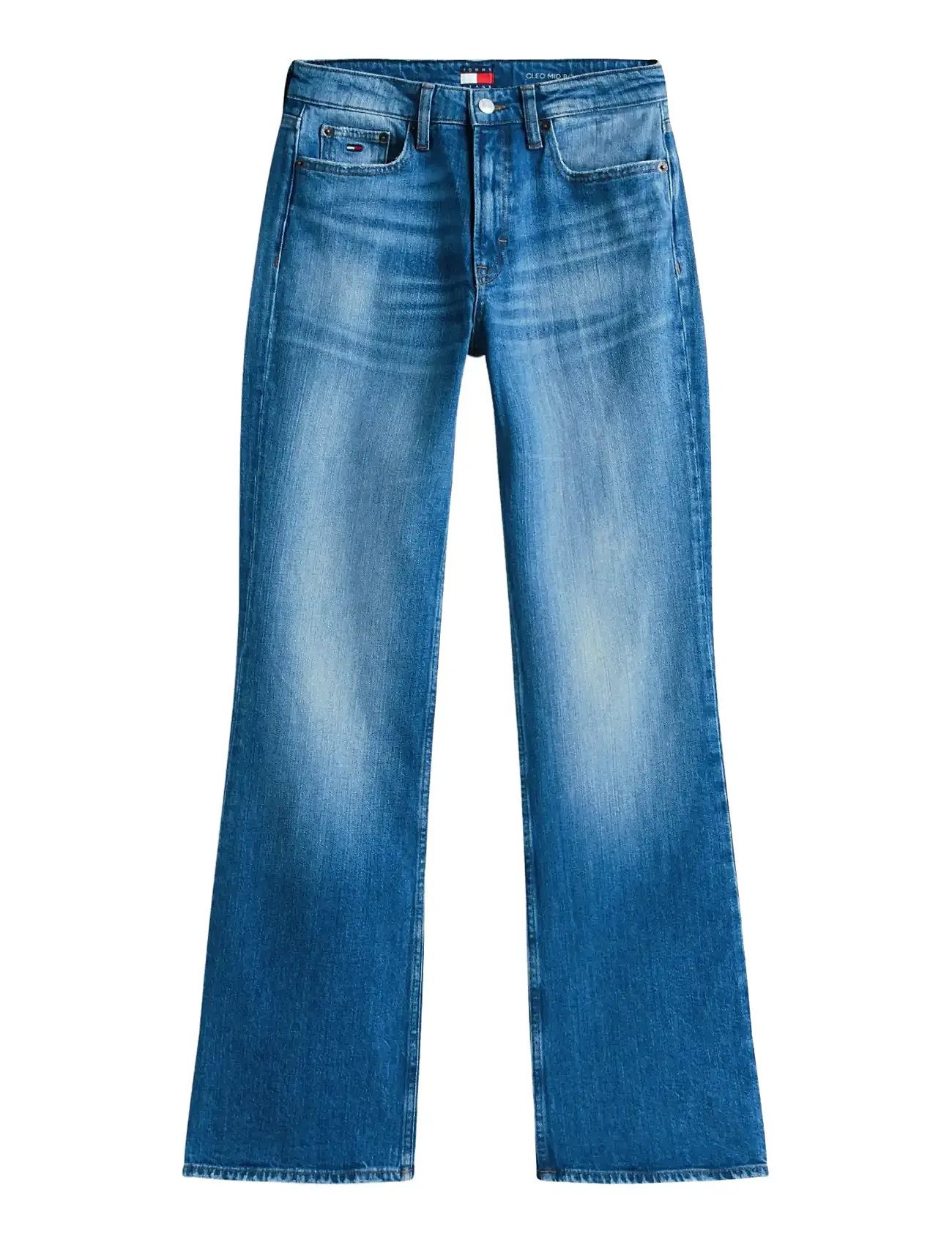 TOMMY JEANS Cleo Mid Bootcut Bj5137 Blau - 28x30 - Damen