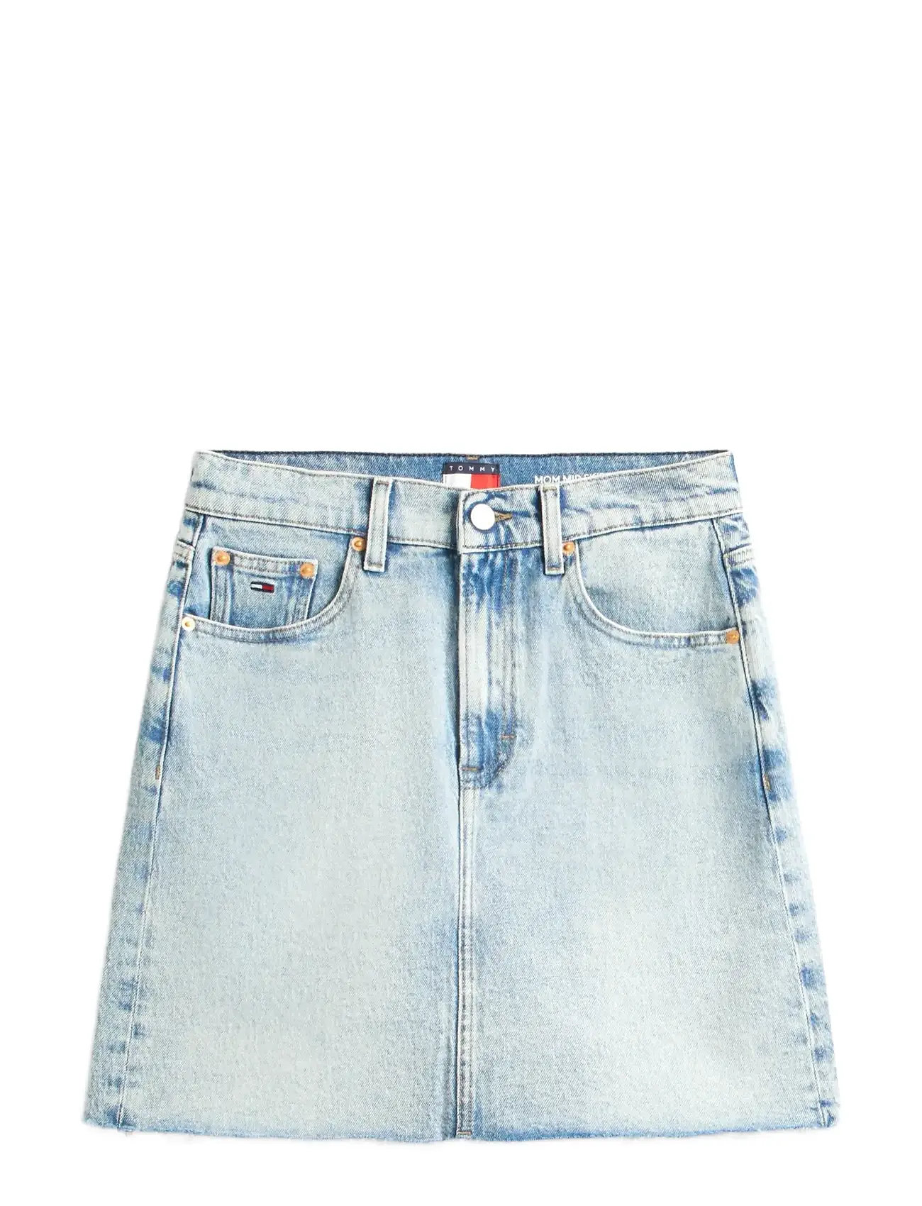 TOMMY JEANS Mom Uh Rock Bj8115 Blau - L - Damen