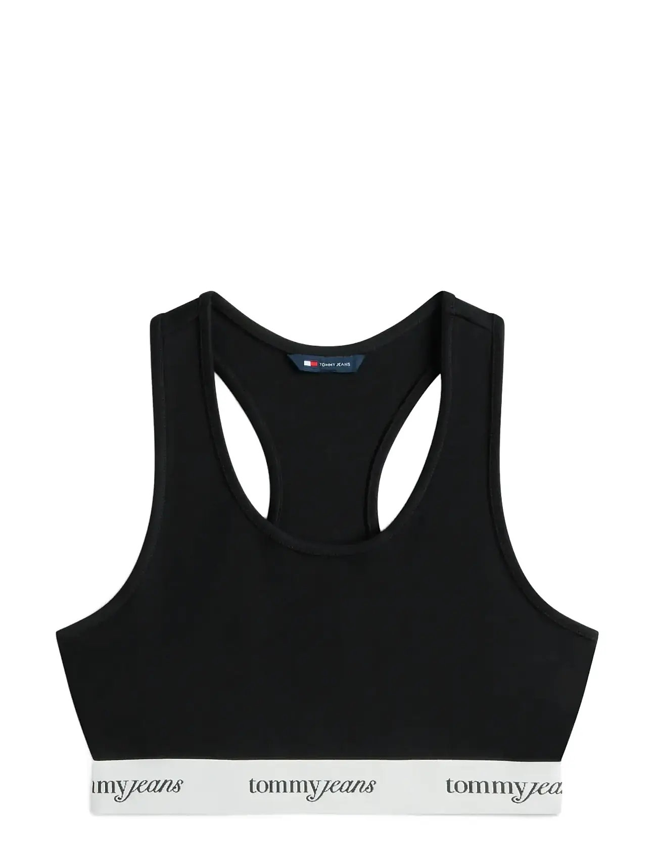 TOMMY JEANS Tjw Crp Tape BH Oberteil Schwarz - XL - Damen