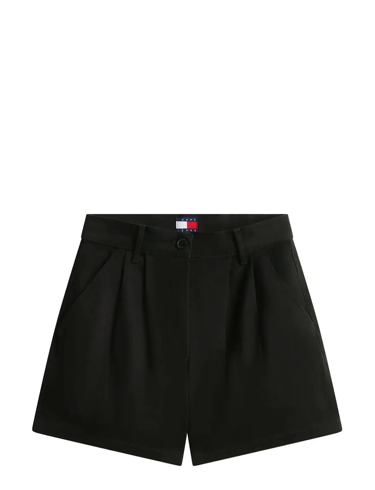 TOMMY JEANS Tjw Claire Hr Pleated Shorts Schwarz - 31 - Damen