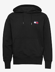 tommy jeans hoodie black