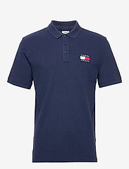 tommy badge polo