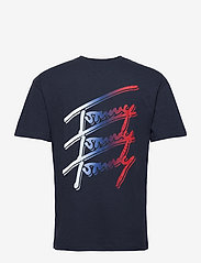 Tommy Jeans Tjm Tommy Repeat Script Tee 