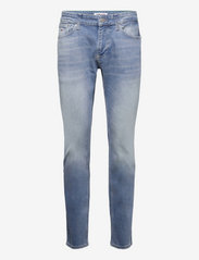 Tommy Jeans - SCANTON SLIM BF7111 - slim jeans - denim light - 0