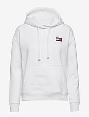 tommy jeans hoodie white