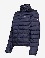 tommy jeans quilted zip through jacket
