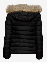 tommy jeans tjw basic hooded down jacket