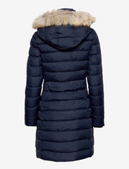 Tommy Jeans - TJW ESSENTIAL HOODED DOWN COAT - twilight navy - 1