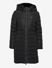 tommy jeans tjw quilted down coat