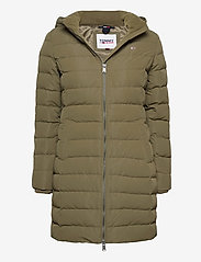 tommy jeans tjw quilted down coat