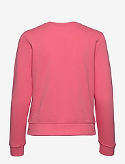 Tommy Jeans - TJW SLIM TERRY LOGO SWEATSHIRT - sweatshirts en hoodies - botanical pink - 1