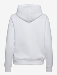 Tommy Jeans - TJW LINEAR LOGO HOODIE - sweatshirts en hoodies - white - 1