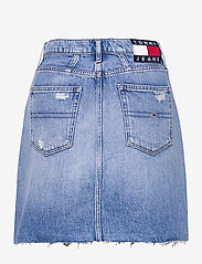 Tommy Jeans - MOM DENIM SKIRT AE718 HLBRD - jeansrokken - denim light - 1