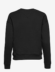 Tommy Jeans - TJW TOMMY CENTER BADGE CREW - sweatshirts en hoodies - black - 1