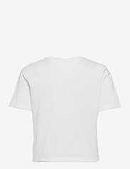 Tommy Jeans - TJW TOMMY CENTER BADGE TEE - t-shirts - white - 1