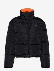 Tommy Jeans - TJW COLOR POP PUFFER - down- & padded jackets - black - 0