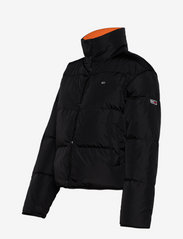 Tommy Jeans - TJW COLOR POP PUFFER - down- & padded jackets - black - 2