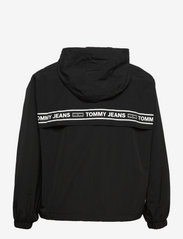 Tommy Jeans - TJW CRV CHICAGO TAPE - vindjakker - black - 1