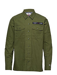 tommy jeans overshirt