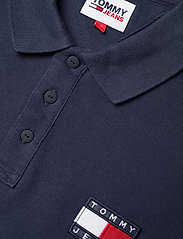 tommy badge pique polo