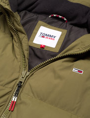 Tommy Jeans - TJM ESSENTIAL DOWN PARKA - padded jackets - uniform olive - 3