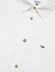Tommy Jeans - TJM LINEN BLEND SPRING SHIRT - basic shirts - white - 3