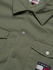 Tommy Jeans - TJM SPRING DOBBY COACH SHIRT - overshirts - avalon green - 2