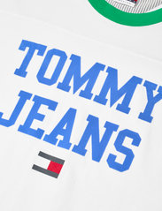 Tommy Jeans - TJM RINGER TEE - t-shirts - white - 2