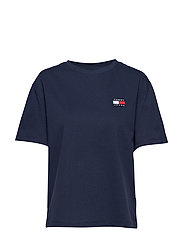 tommy badge tee