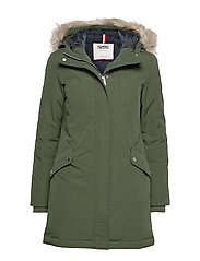 tommy jeans tjw technical down jacket