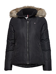 tommy jeans tjw hooded down
