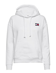 tommy badge hoodie