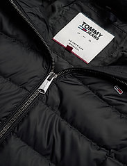 tjw basic hooded down jacket