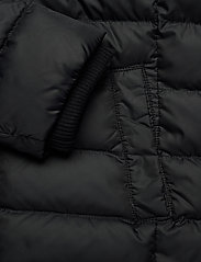 tjw basic hooded down jacket