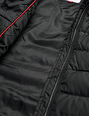 tjw essential hooded down coat