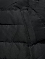 Tommy Jeans - TJW QUILTED DOWN COAT - vinterfrakker - black - 3