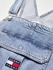 tommy jeans summer heritage dungaree dress