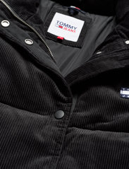 Tommy Jeans - TJW CORD PUFFA JACKET - winter jackets - black - 2