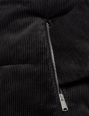 Tommy Jeans - TJW CORD PUFFA JACKET - winter jackets - black - 3