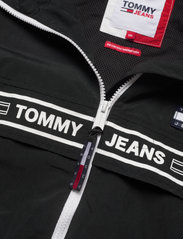 Tommy Jeans - TJW CRV CHICAGO TAPE - vindjakker - black - 2