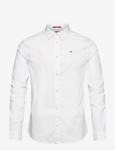 TJM ORIGINAL STRETCH SHIRT - basic skjorter - classic white