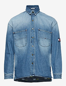 tommy jeans overshirt