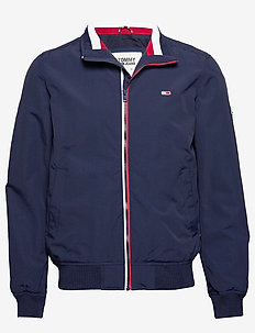 tommy jeans essential lightweight bomber jacket