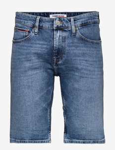 SCANTON SHORT BF0132 - denim shorts - denim medium